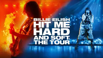 Задник до фильму"Біллі Айліш: Hit Me Hard and Soft" #968972