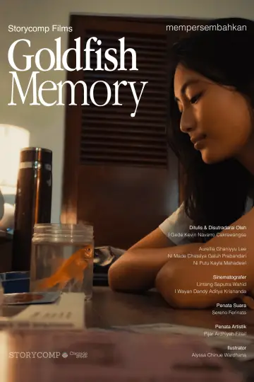 Постер до фильму"Goldfish Memory" #1184224