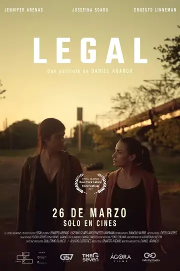 Постер до фильму"Legal" #794327