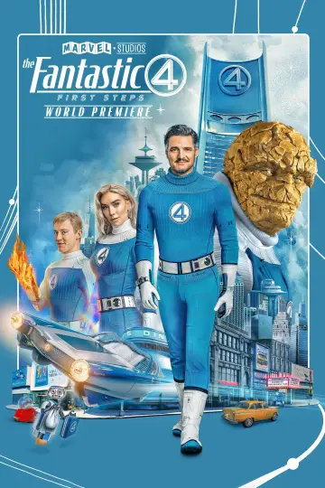 Marvel Studios' The Fantastic Four: First Steps - World Premiere постер