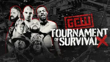 Задник до фильму"GCW: Tournament of Survival X" #940393