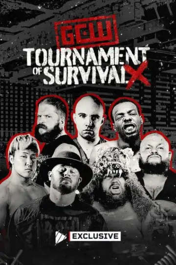 GCW: Tournament of Survival X постер