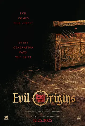 Постер до фильму"Shake, Rattle & Roll Evil Origins" #622026