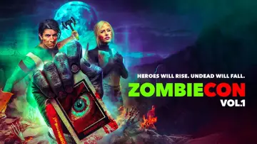 Задник до фільму "ZombieCON Vol. 1" #788859