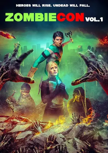 ZombieCON Vol. 1 постер