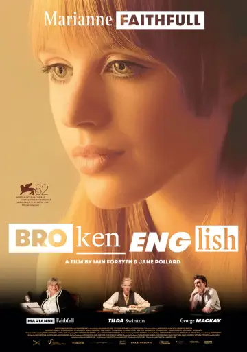 Постер до фільму "Broken English" #767726