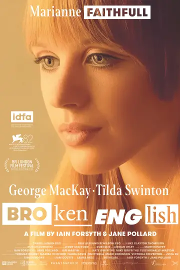 Постер до фільму "Broken English" #956115