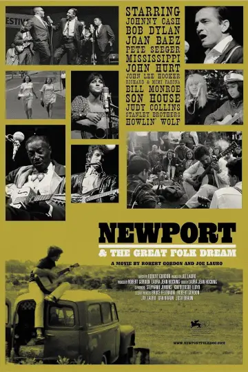 Постер до фільму "Newport and the Great Folk Dream" #1569445