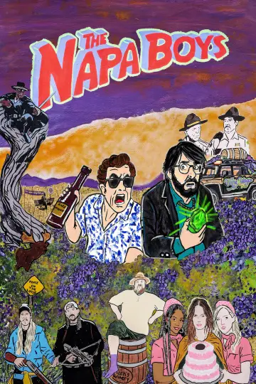 Постер до фильму"The Napa Boys" #1201891