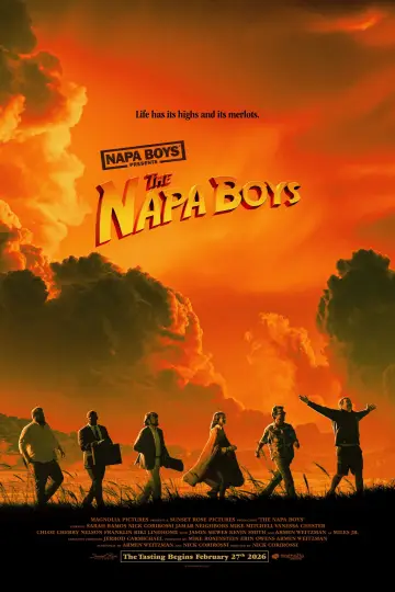 Постер до фильму"The Napa Boys" #766209