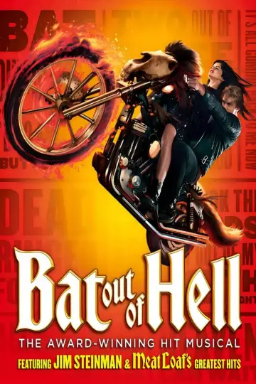 Постер до фильму"Bat Out of Hell: The Musical" #692088