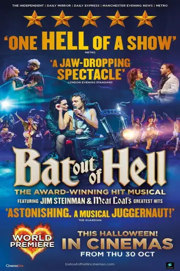 Постер до фильму"Bat Out of Hell: The Musical" #692089