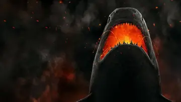 Задник до фильму"Attack of the Devil Shark" #1183861