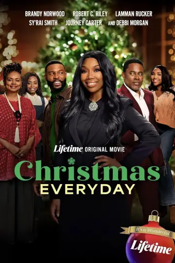 Постер до фильму"Christmas Everyday" #1191645