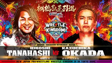Задник до фільму "NJPW Wrestle Kingdom 20" #1295225