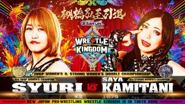 Задник до фільму "NJPW Wrestle Kingdom 20" #1295234