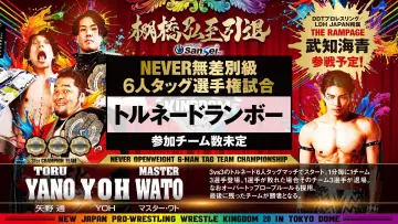 Задник до фільму "NJPW Wrestle Kingdom 20" #1295237