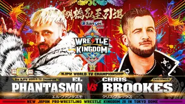 Задник до фільму "NJPW Wrestle Kingdom 20" #1295244