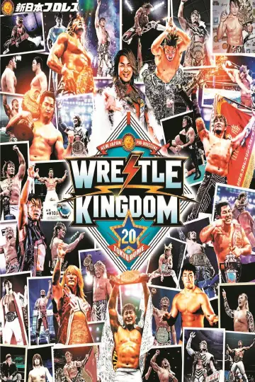 Постер до фільму "NJPW Wrestle Kingdom 20" #1295260