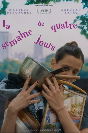 Постер до фильму"La semaine de quatre jours" #834722