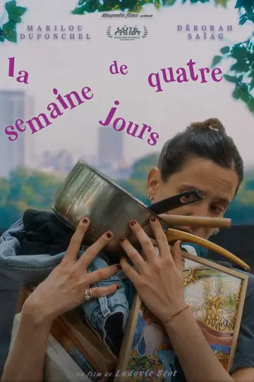 Постер до фильму"La semaine de quatre jours" #834728
