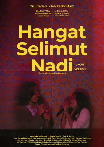 Hangat Selimut Nadi постер