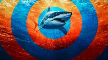 Задник до фильму"In the Eye of the Storm: Shark Storm" #1175226