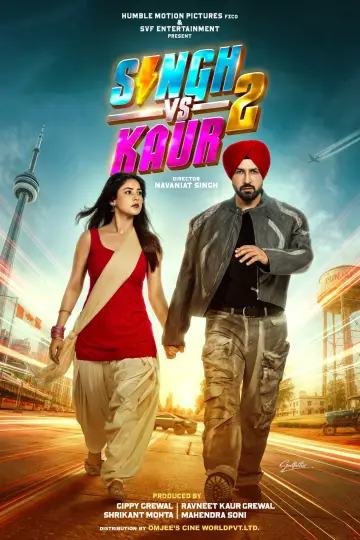 Постер до фильму"Singh vs Kaur 2" #1205143