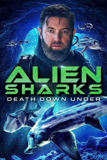 Alien Sharks: Death Down Under постер