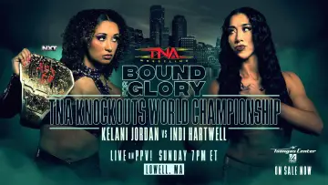 Задник до фільму "TNA Bound for Glory 2025" #1523792
