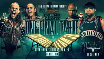 Задник до фільму "TNA Bound for Glory 2025" #1523794