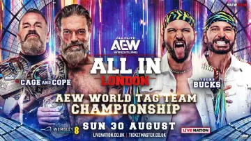 Задник до фильму"AEW All In 2026: London" #1186954