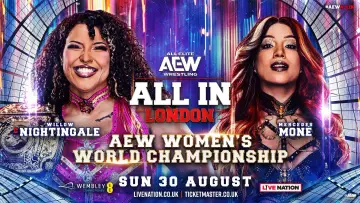 Задник до фильму"AEW All In 2026: London" #1186955