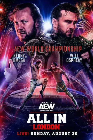 Постер до фільму "AEW All In: London" #1203633