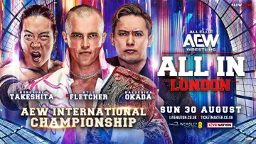 Задник до фільму "AEW All In: London" #1506794