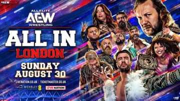 Задник до фільму "AEW All In: London" #1567266