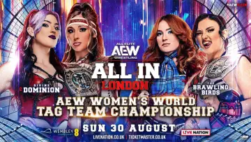 Задник до фільму "AEW All In: London" #1567268