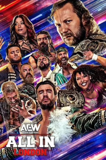 Постер до фільму "AEW All In: London" #1567270