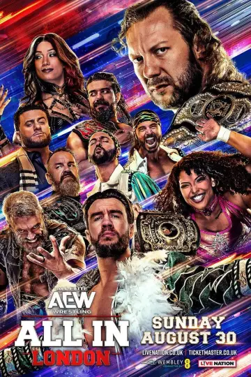 Постер до фільму "AEW All In: London" #1567271