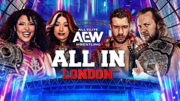 Задник до фільму "AEW All In: London" #1585480