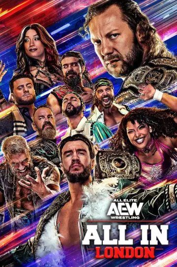 Постер до фільму "AEW All In: London" #1585484