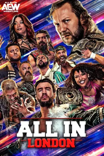 Постер до фільму "AEW All In: London" #1585485