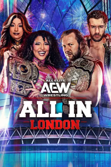 Постер до фільму "AEW All In: London" #1585486