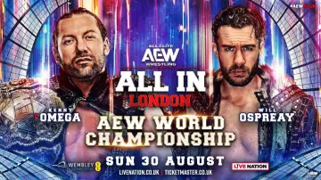 Задник до фильму"AEW All In 2026: London" #976158