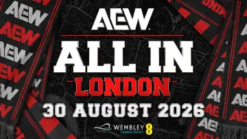 Задник до фильму"AEW All In 2026: London" #976159