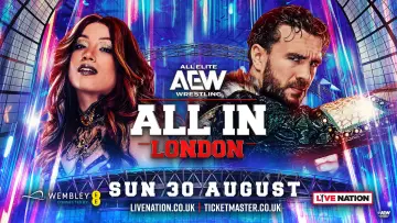 Задник до фильму"AEW All In 2026: London" #976160