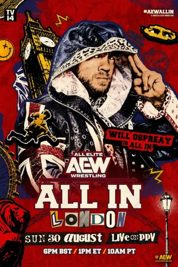 AEW All In 2026: London