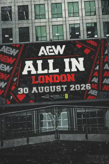Постер до фильму"AEW All In 2026: London" #976162