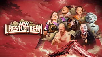 Задник до фильму"AEW WrestleDream 2025" #868168