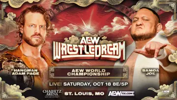 Задник до фильму"AEW WrestleDream 2025" #868170